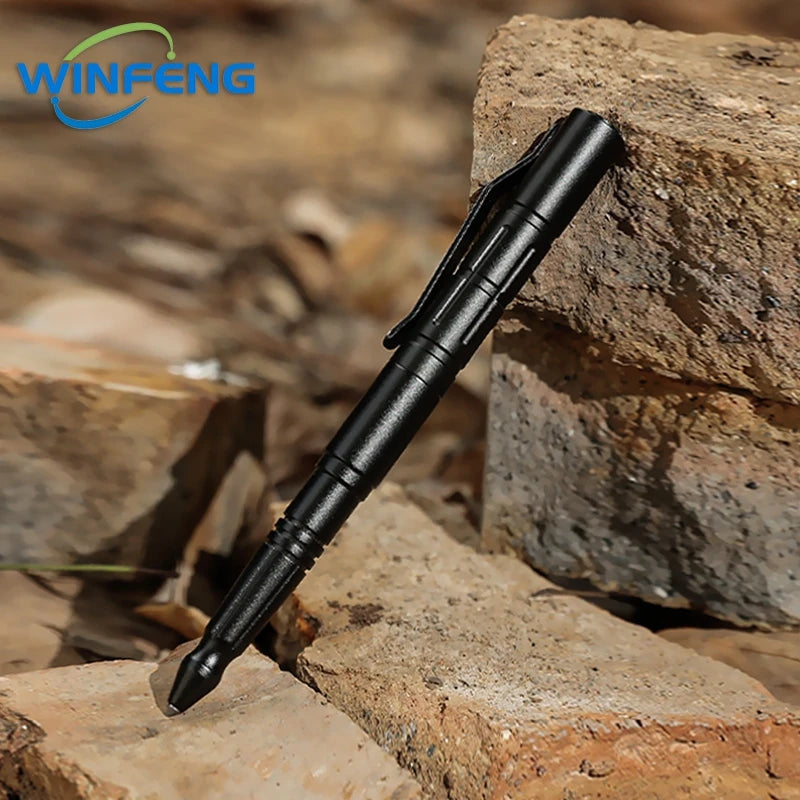 Self Defense Tactical Pen Security Protection EDC Tool BallPoint Pen
