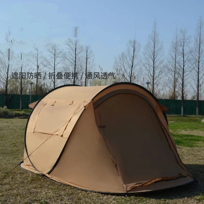 1-2 Person Automatic Camping Tent Instant Pop Up Tent Waterproof Tent