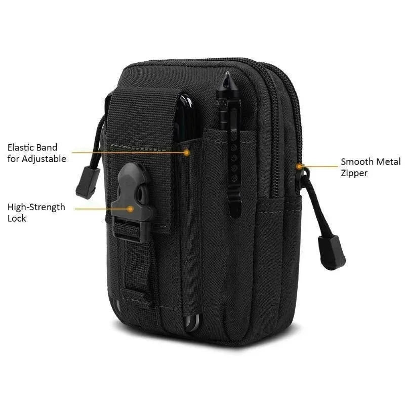 Tactical Leg Bag Fanny Pack Men Camouflage Riding Belt Leggings Bag