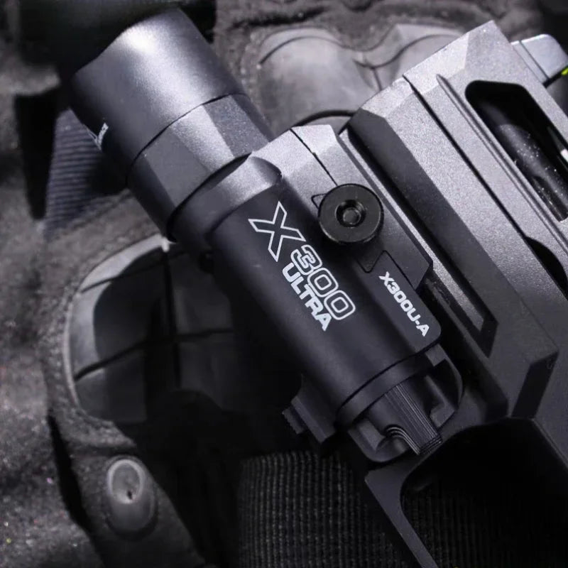 TINSOL X300U-A Multi - functional Tactical Light: Fits 20mm Rail for Toy