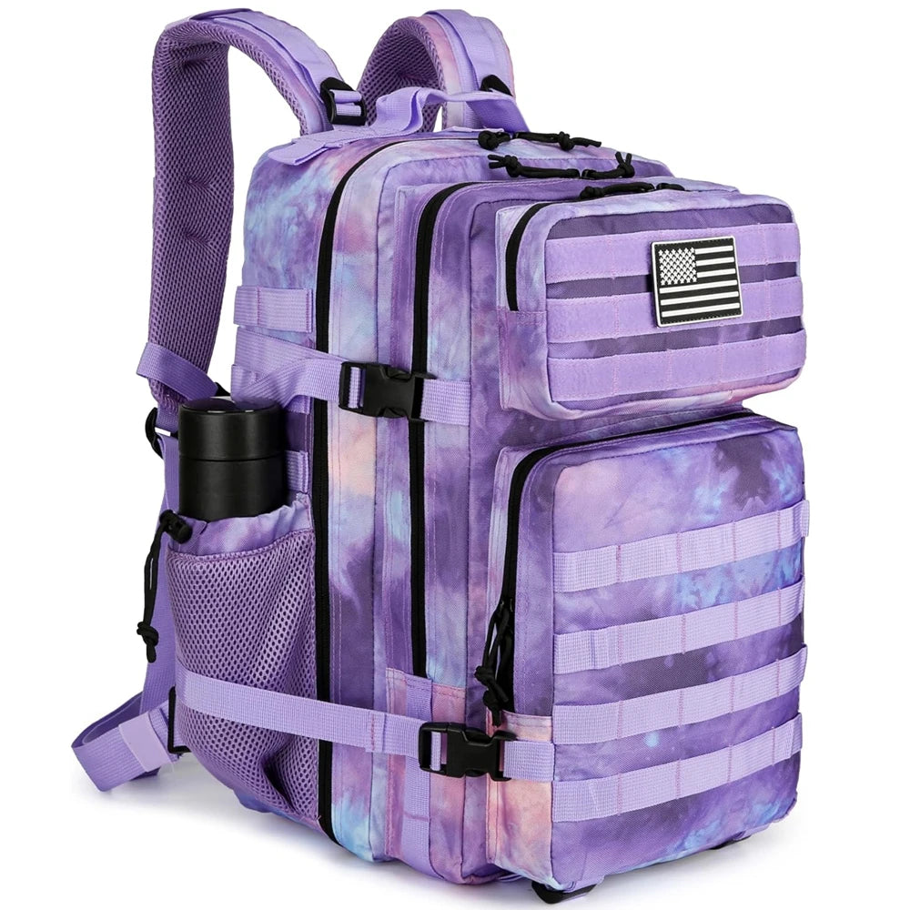 Tactical Backpack Hiking Bag Pack Outdoor Sport Backpack Waterproof Bag
