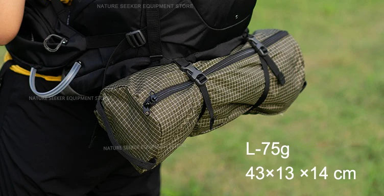 Lightweight External Hanging Bag for Backpack Tactical Hiking Camping Bags