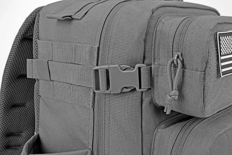 Tactical Backpack School Bag Gym Rucksack Treeking with Dual  camping