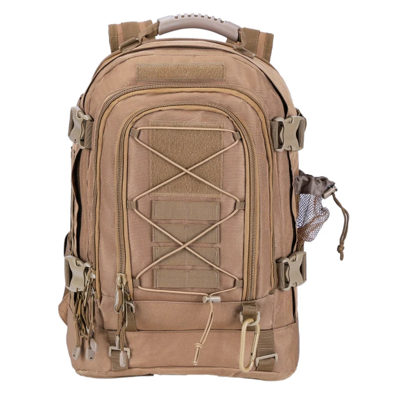 Outdoor Tactical Backpack Men's Outdoor Hiking Bag Capacity Military Army Bags
