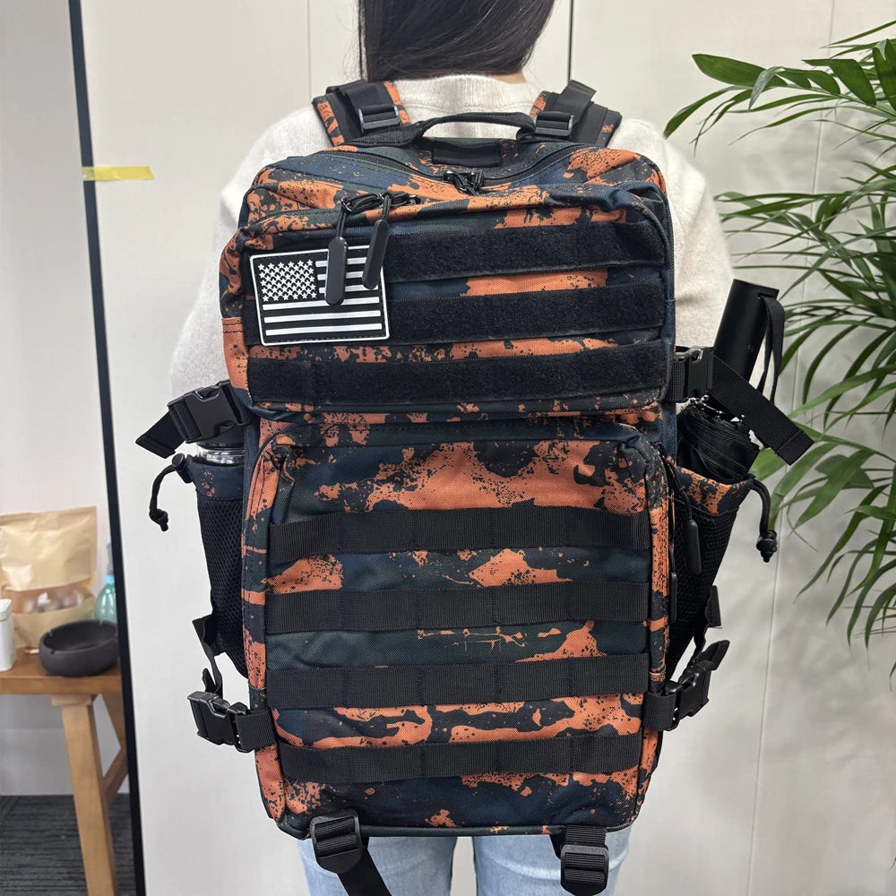 Tactical Backpack Hiking Bag Pack Outdoor Sport Backpack Waterproof Bag