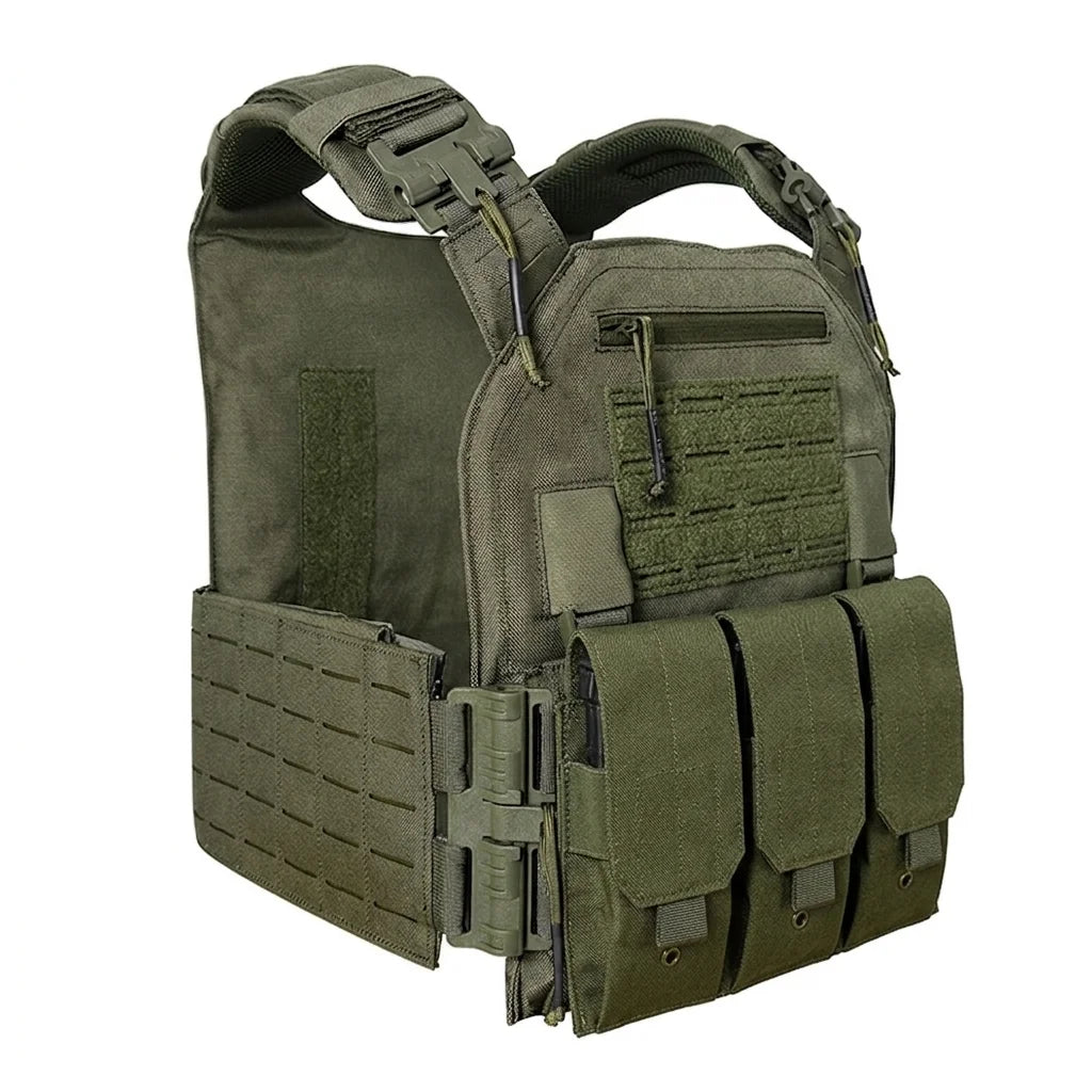 Chaleco Tactico Vest Ranger-Green Tactical Gear Tactical Vest for Outdoor