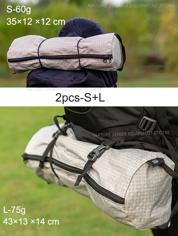 Lightweight External Hanging Bag for Backpack Tactical Hiking Camping Bags