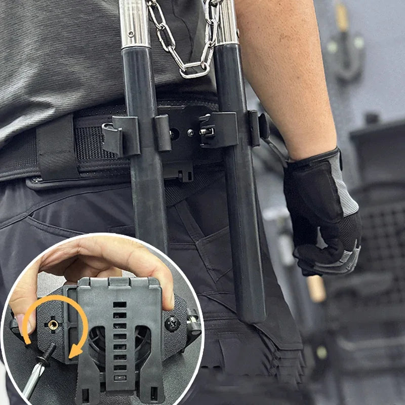 Multi Purpose Quick Detachable Stick Cover Adjustable Outdoor Survival Tool