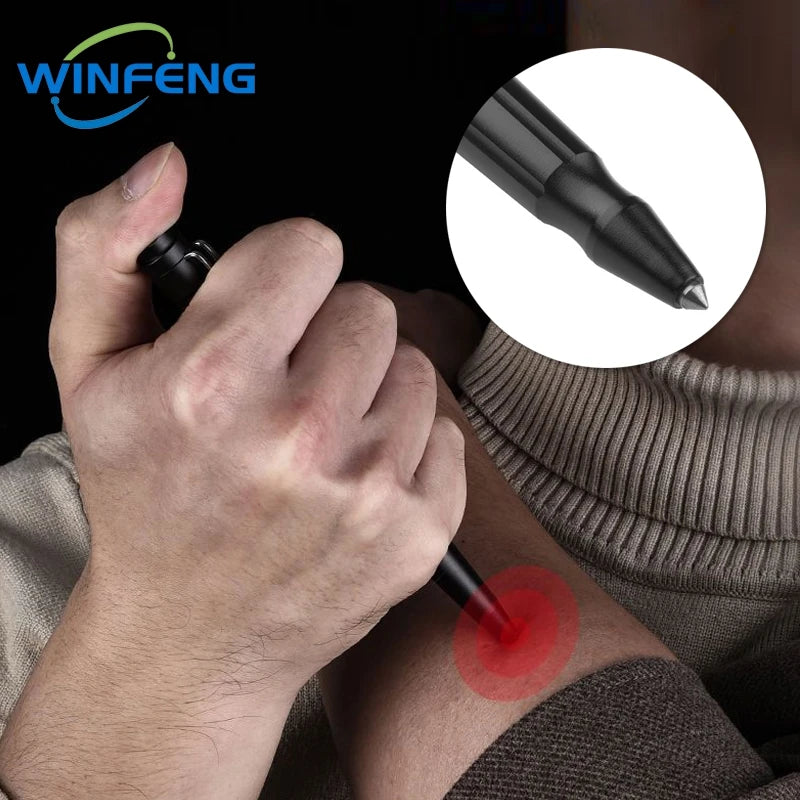Self Defense Tactical Pen Security Protection EDC Tool BallPoint Pen