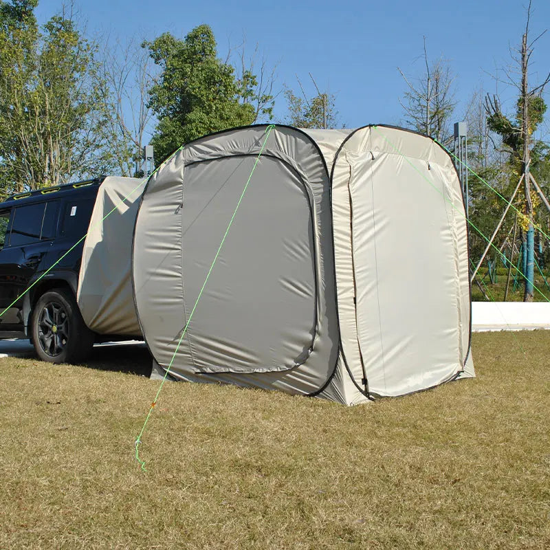 Car Rear Automatic Tent, Car Tailgate Tent,Pop Up Car Rear Tent, SUV Tents Car