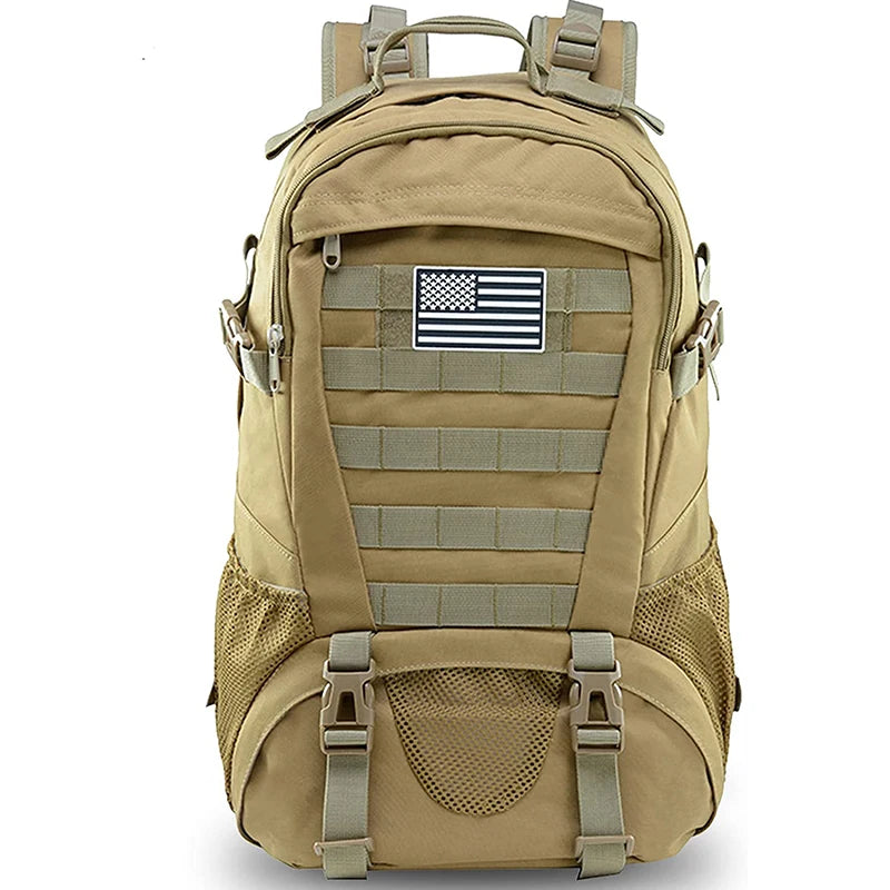 Men Tactical Backpacks Outdoor 35L Large Capacity Man Camping Backpack