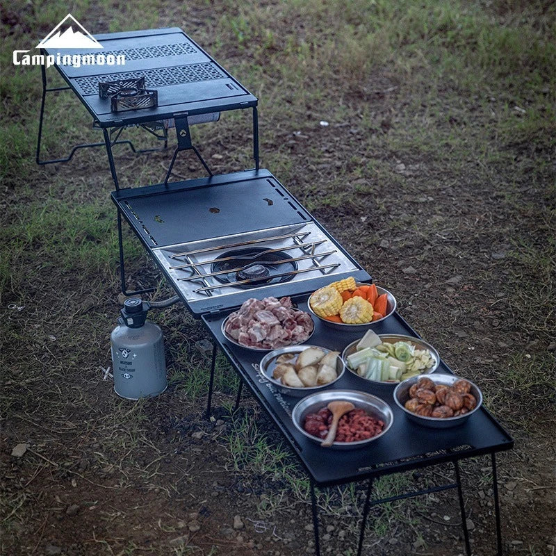 Combination Table Suitable For Snow Peak Stove Cover Outdoor Camping Table