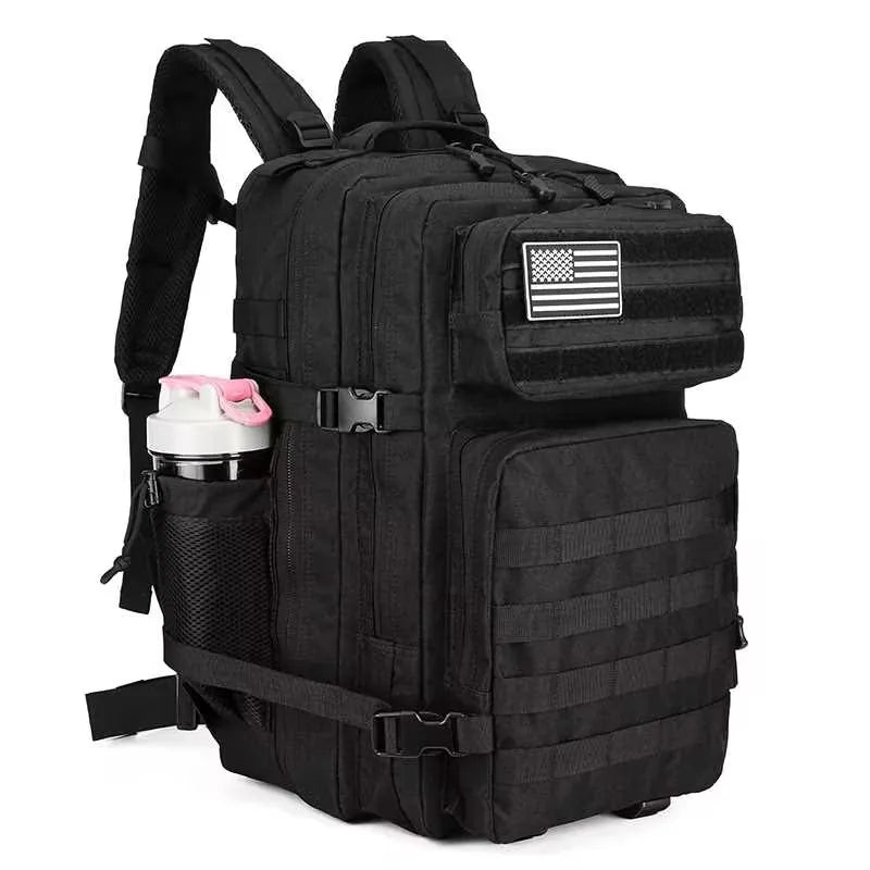 Tactical Backpack Hiking Bag Pack Outdoor Sport Backpack Waterproof Bag