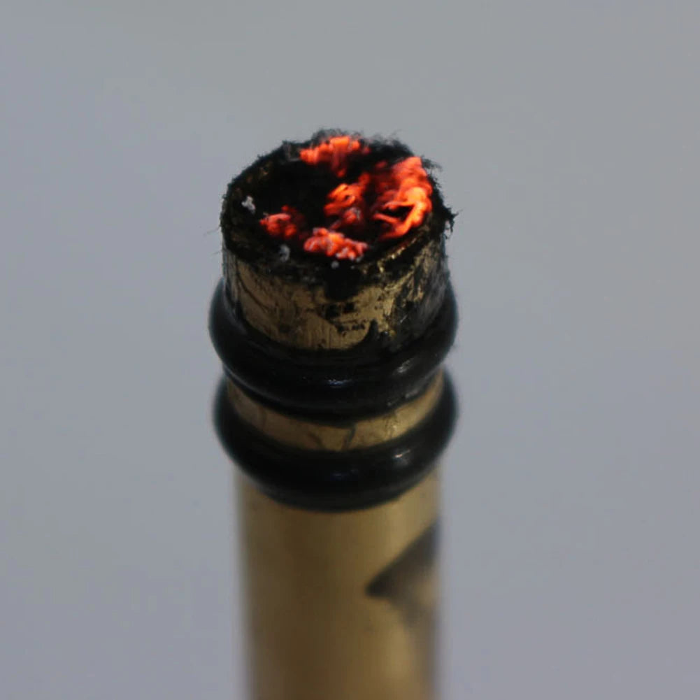 Brass Emergency Fire Tubes Practical Compression Outdoor Igniter Tube  Fire