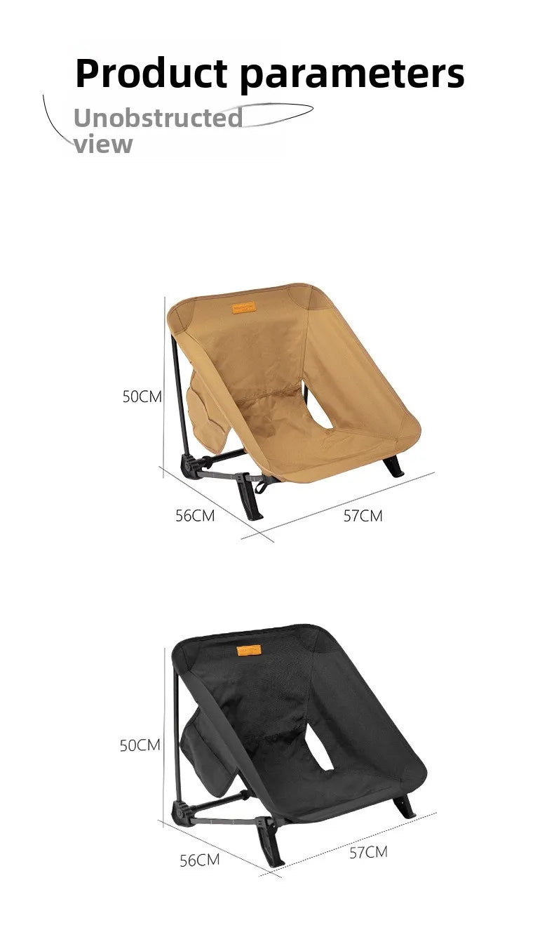 Mountainhiker Outdoor folding table and chair portable adjustable camping chair