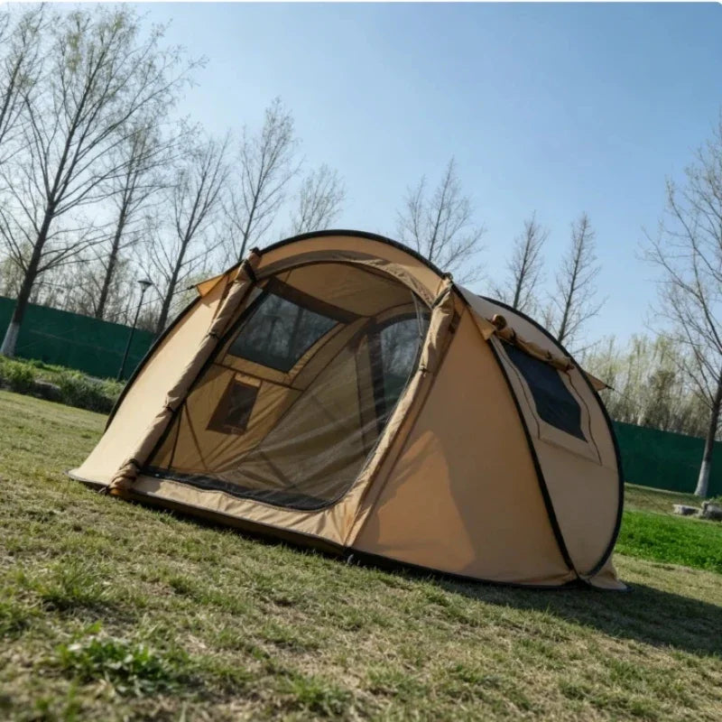 1-2 Person Automatic Camping Tent Instant Pop Up Tent Waterproof Tent