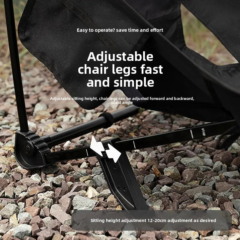 Mountainhiker Outdoor folding table and chair portable adjustable camping chair