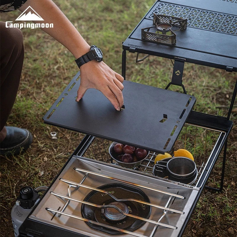 Combination Table Suitable For Snow Peak Stove Cover Outdoor Camping Table