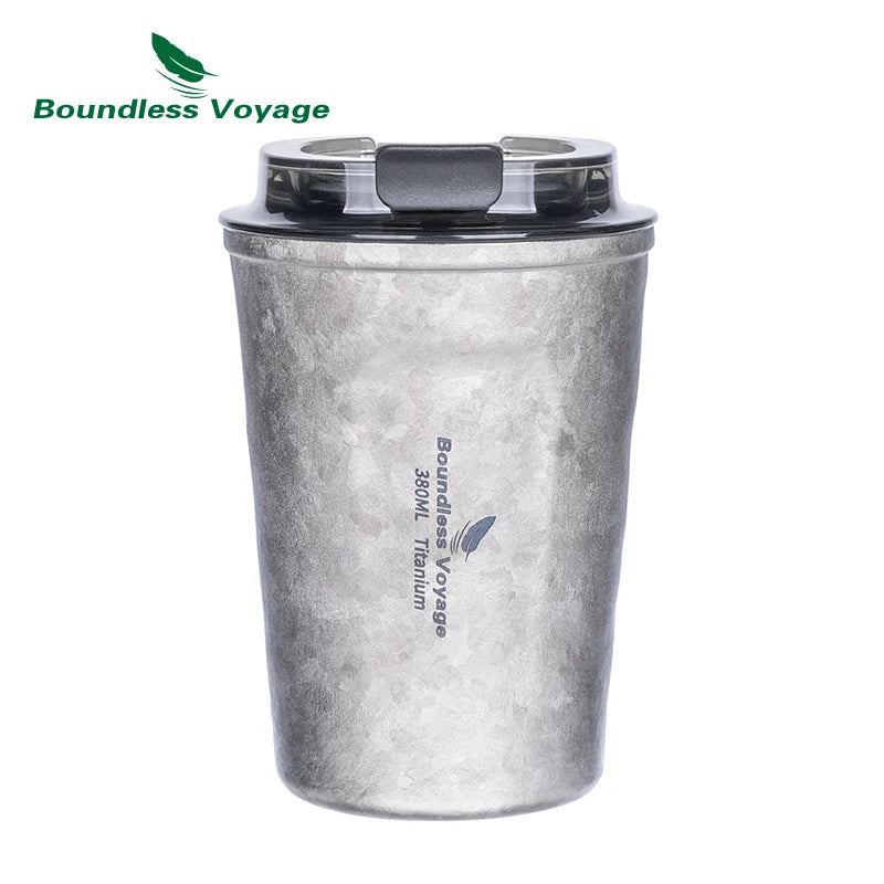 Travel Coffee Tea Drinking Cup Double Wall Vacuum Insulated Water Mug Thermos