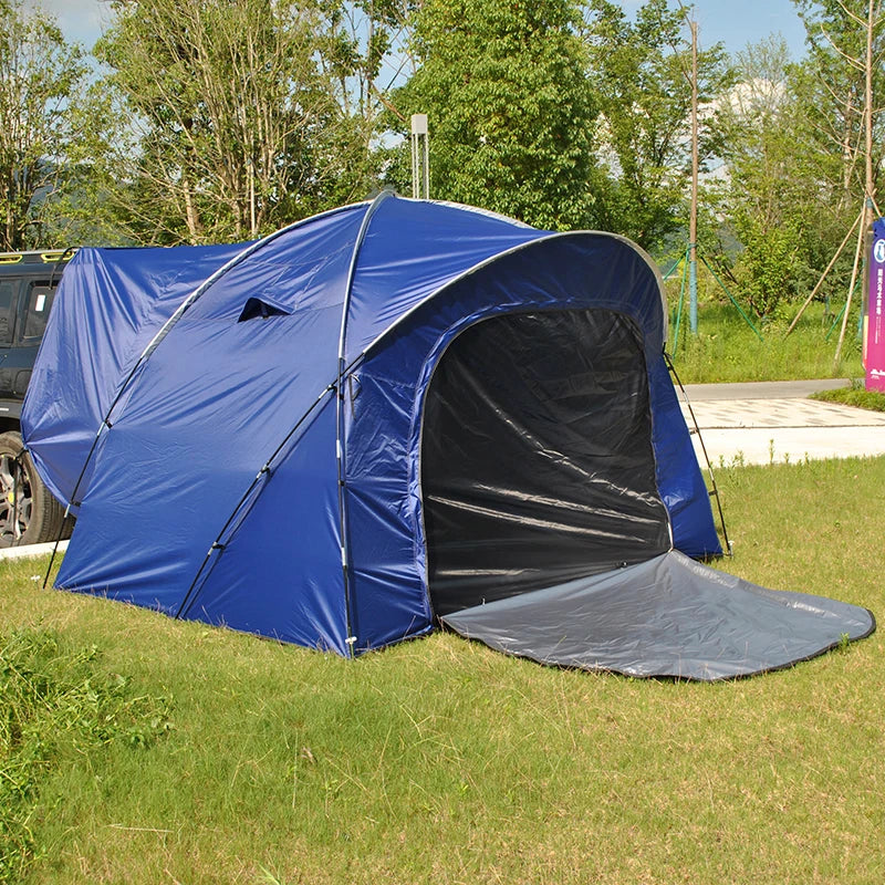 3-4 Person SUV Camping Tent PU4000 Waterproof with Mesh Bug Door