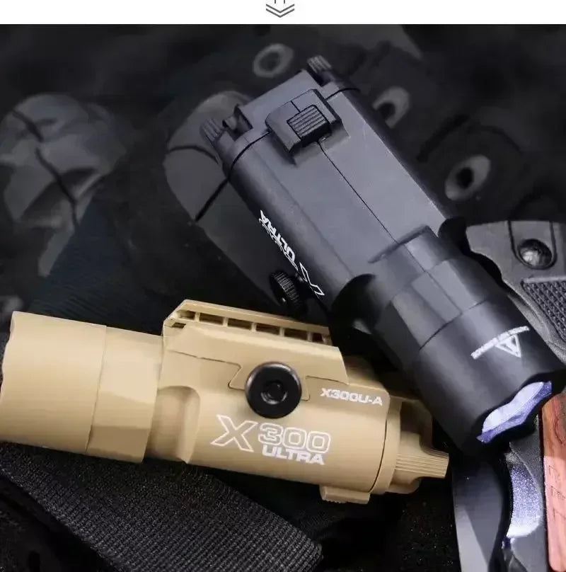 TINSOL X300U-A Multi - functional Tactical Light: Fits 20mm Rail for Toy