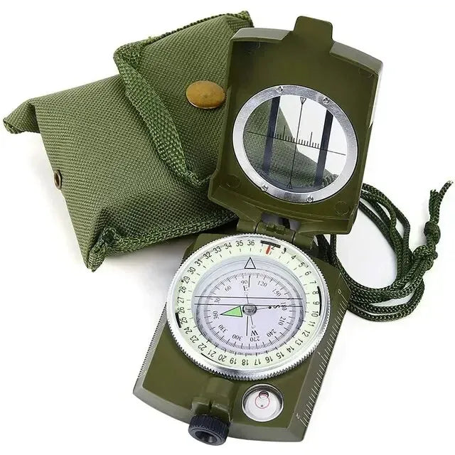 High Precision Professional Outdoor Camping Military Tactical Compass