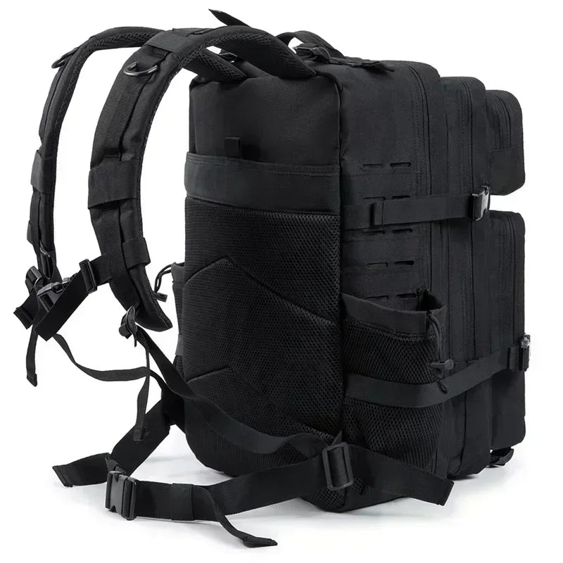 Tactical Backpack School Bag Gym Rucksack Treeking with Dual  camping