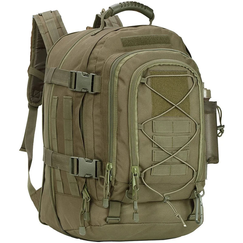 Outdoor Tactical Backpack Men's Outdoor Hiking Bag Capacity Military Army Bags