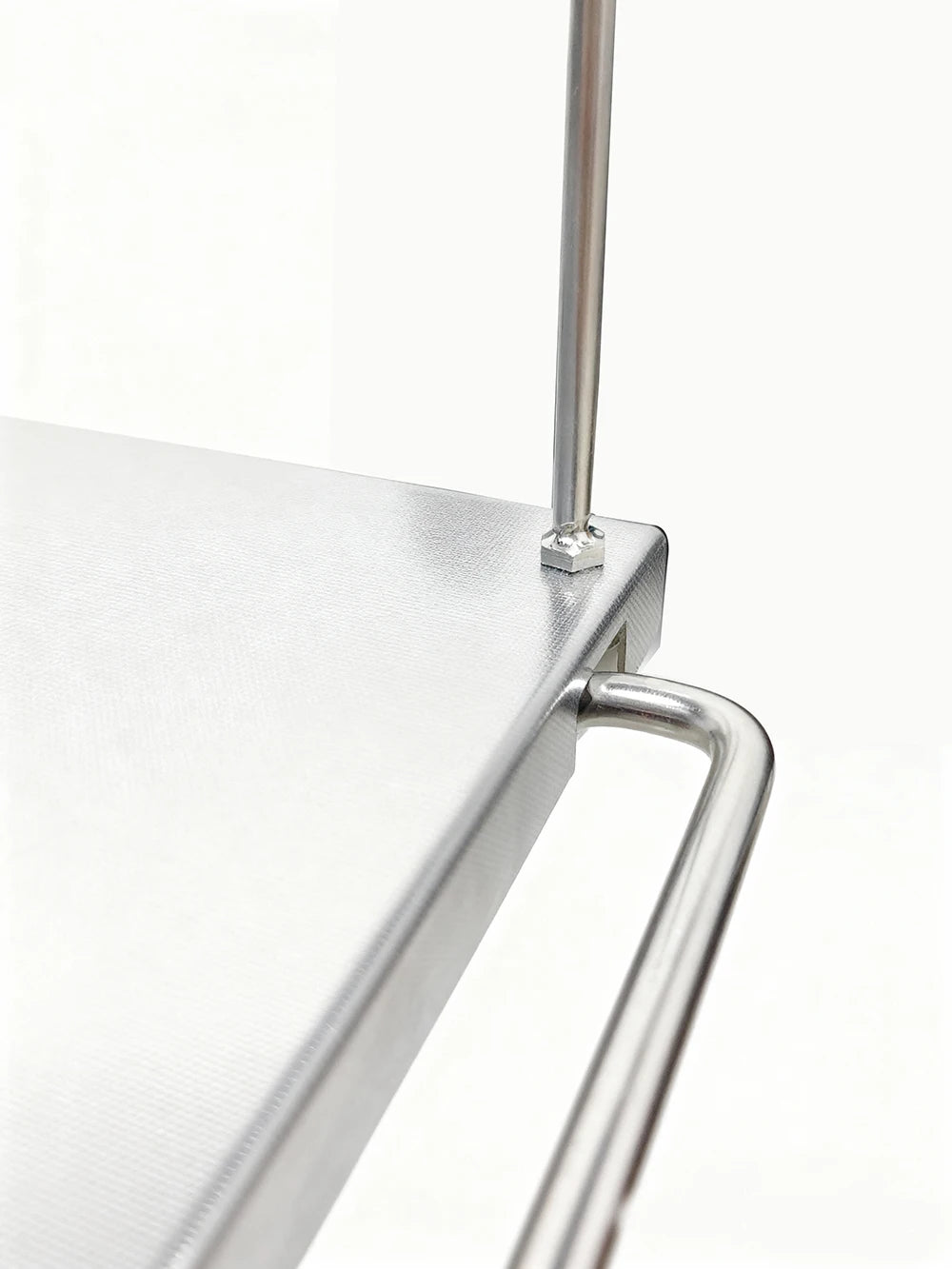 Portable Folding Camping Table Stainless Steel Outdoor Picnic Desk Carry