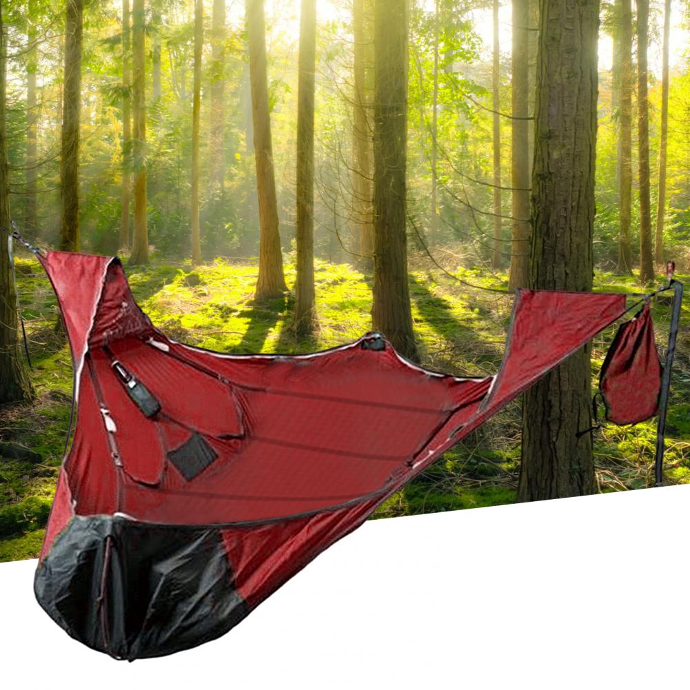 Camping Cots Patio Hammock With Bed Net Family Camping Hammock Sleeping