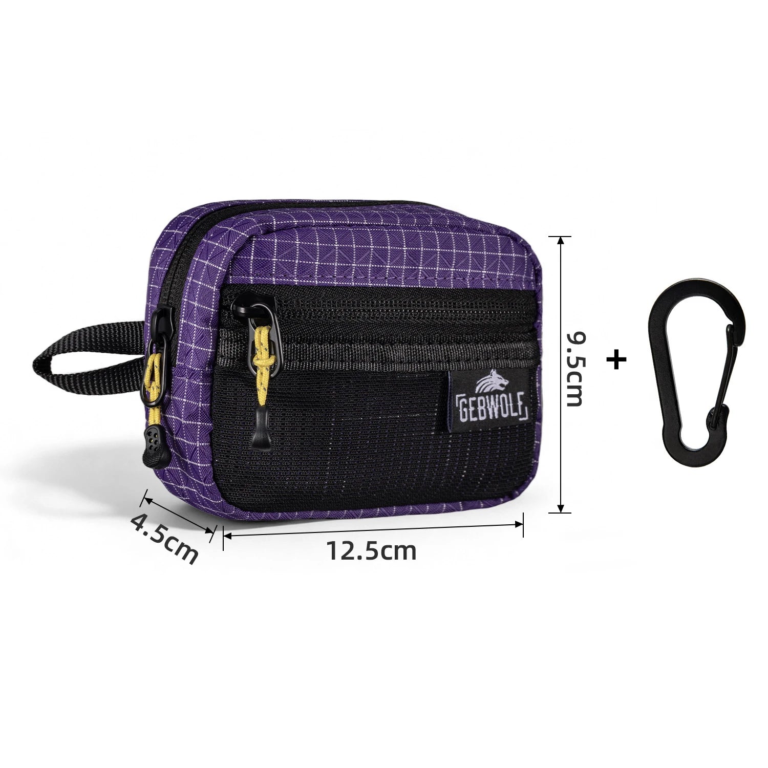 Tactical EDC Pouch Dyneema Multifunctional Utility Bag Camping
