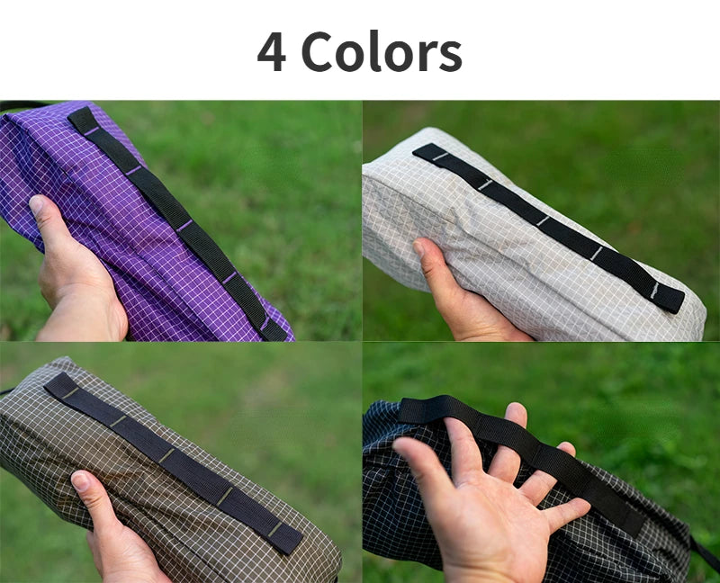 Lightweight External Hanging Bag for Backpack Tactical Hiking Camping Bags