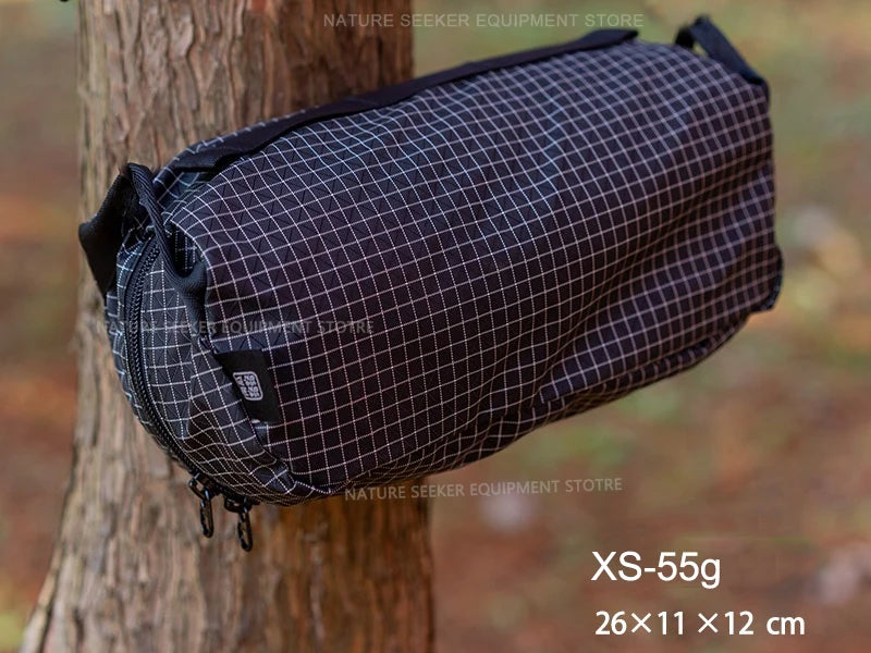 Lightweight External Hanging Bag for Backpack Tactical Hiking Camping Bags
