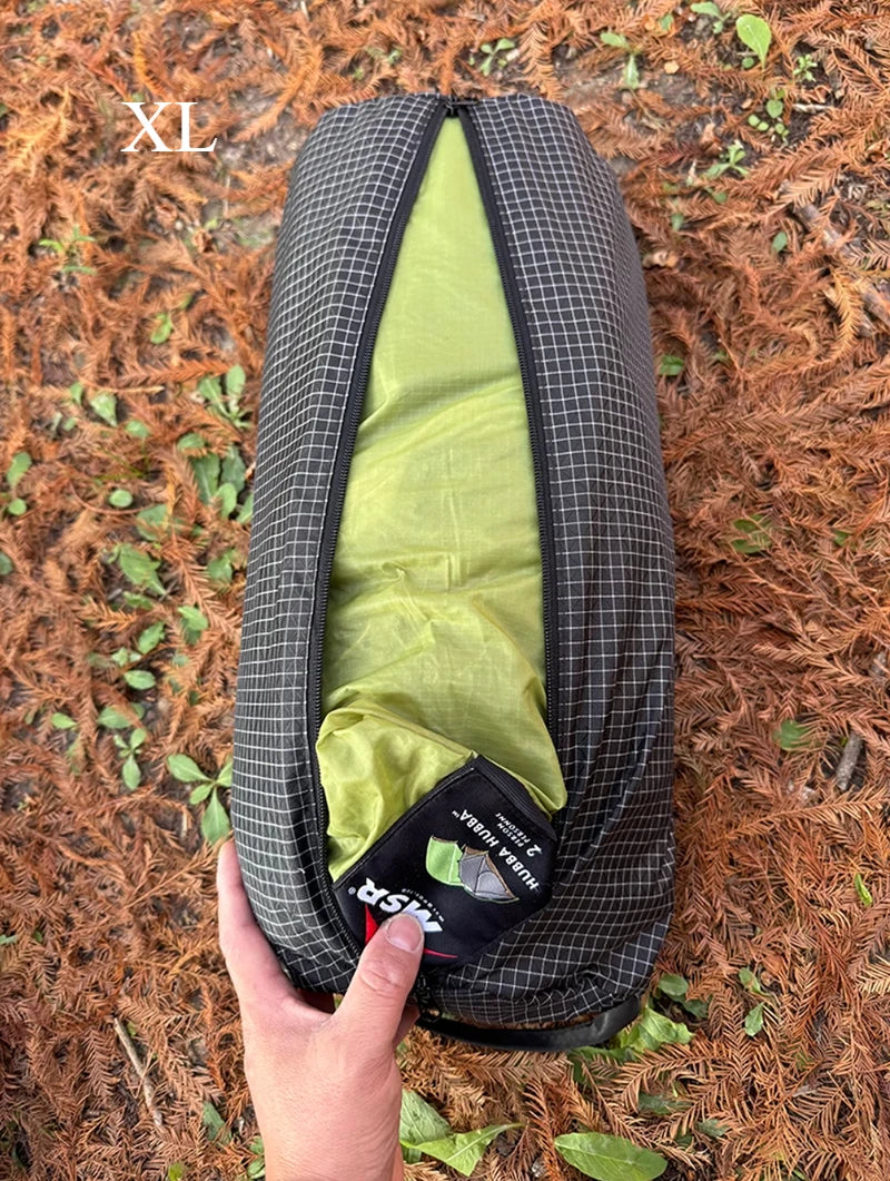 Lightweight External Hanging Bag for Backpack Tactical Hiking Camping Bags