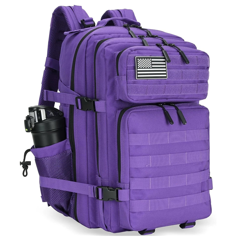 Tactical Backpack Hiking Bag Pack Outdoor Sport Backpack Waterproof Bag