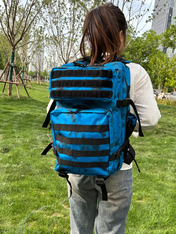 Tactical Backpack Hiking Bag Pack Outdoor Sport Backpack Waterproof Bag