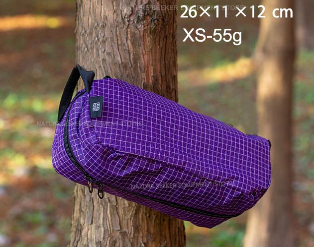 Lightweight External Hanging Bag for Backpack Tactical Hiking Camping Bags