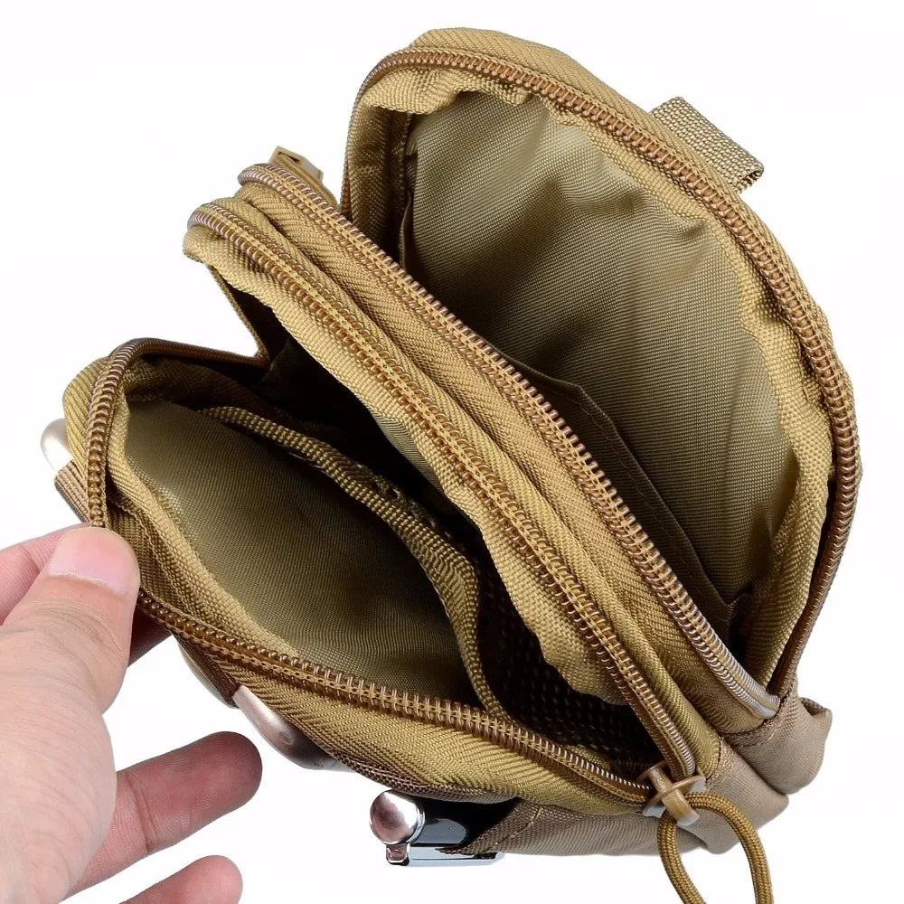 Tactical Leg Bag Fanny Pack Men Camouflage Riding Belt Leggings Bag
