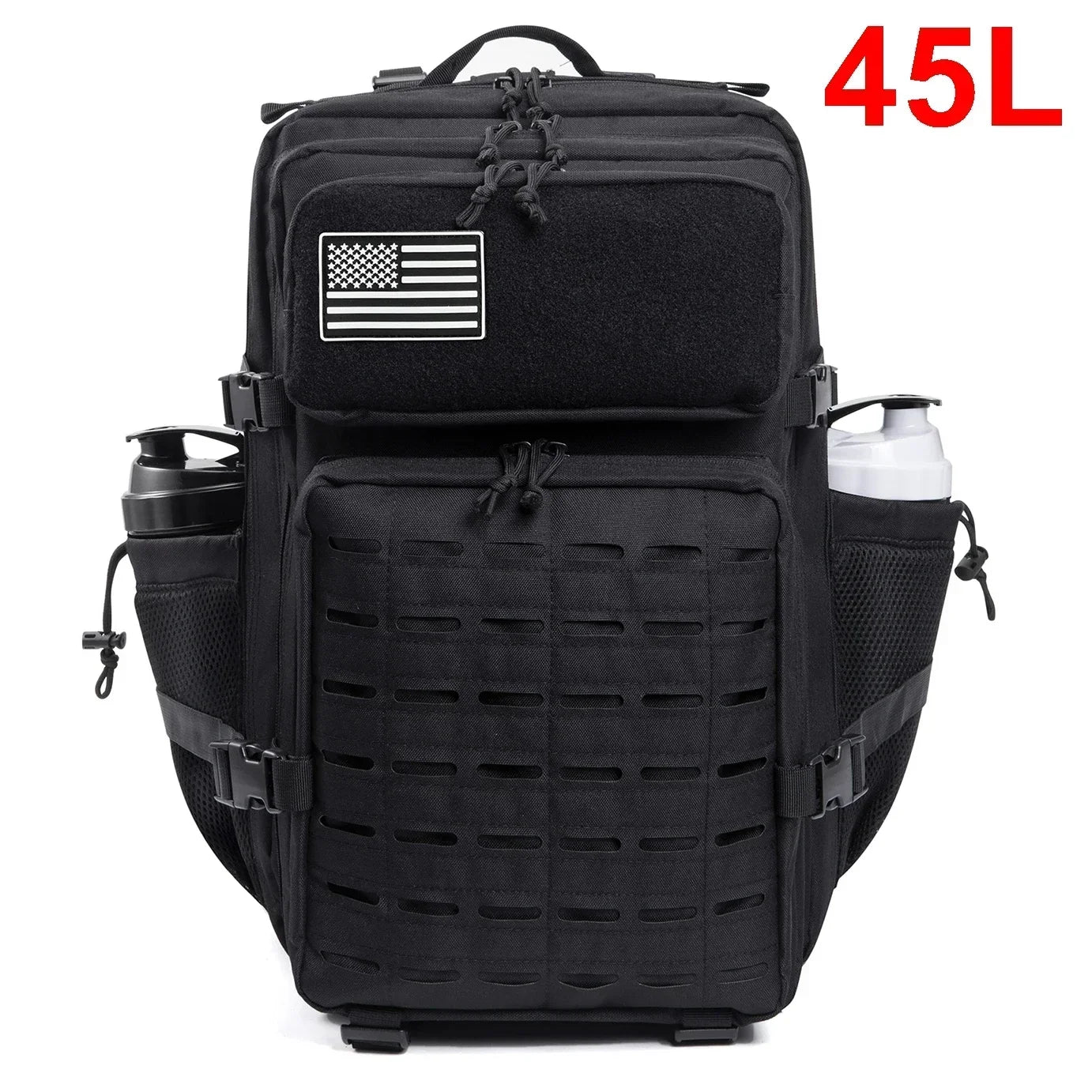 Tactical Backpack School Bag Gym Rucksack Treeking with Dual  camping