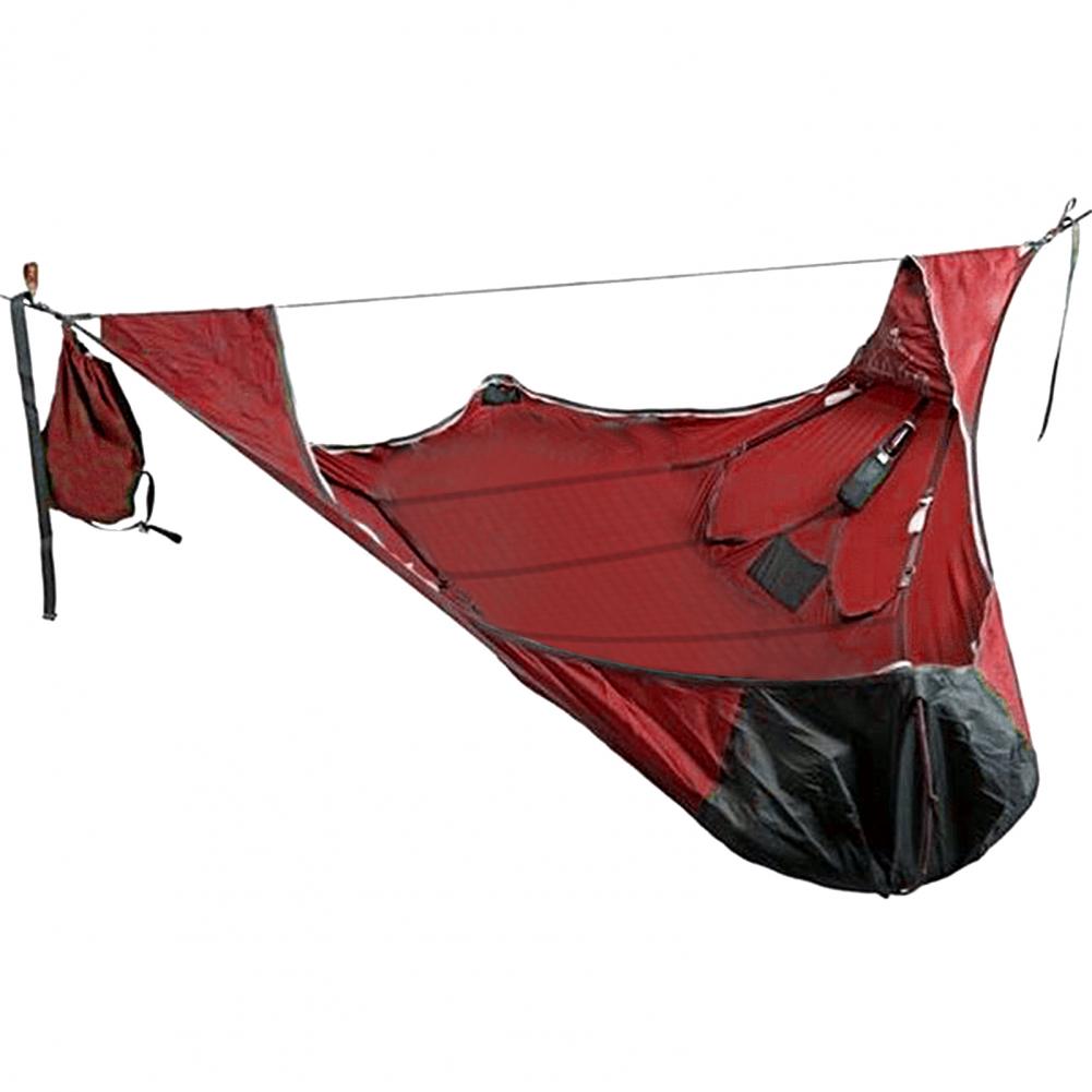 Camping Cots Patio Hammock With Bed Net Family Camping Hammock Sleeping
