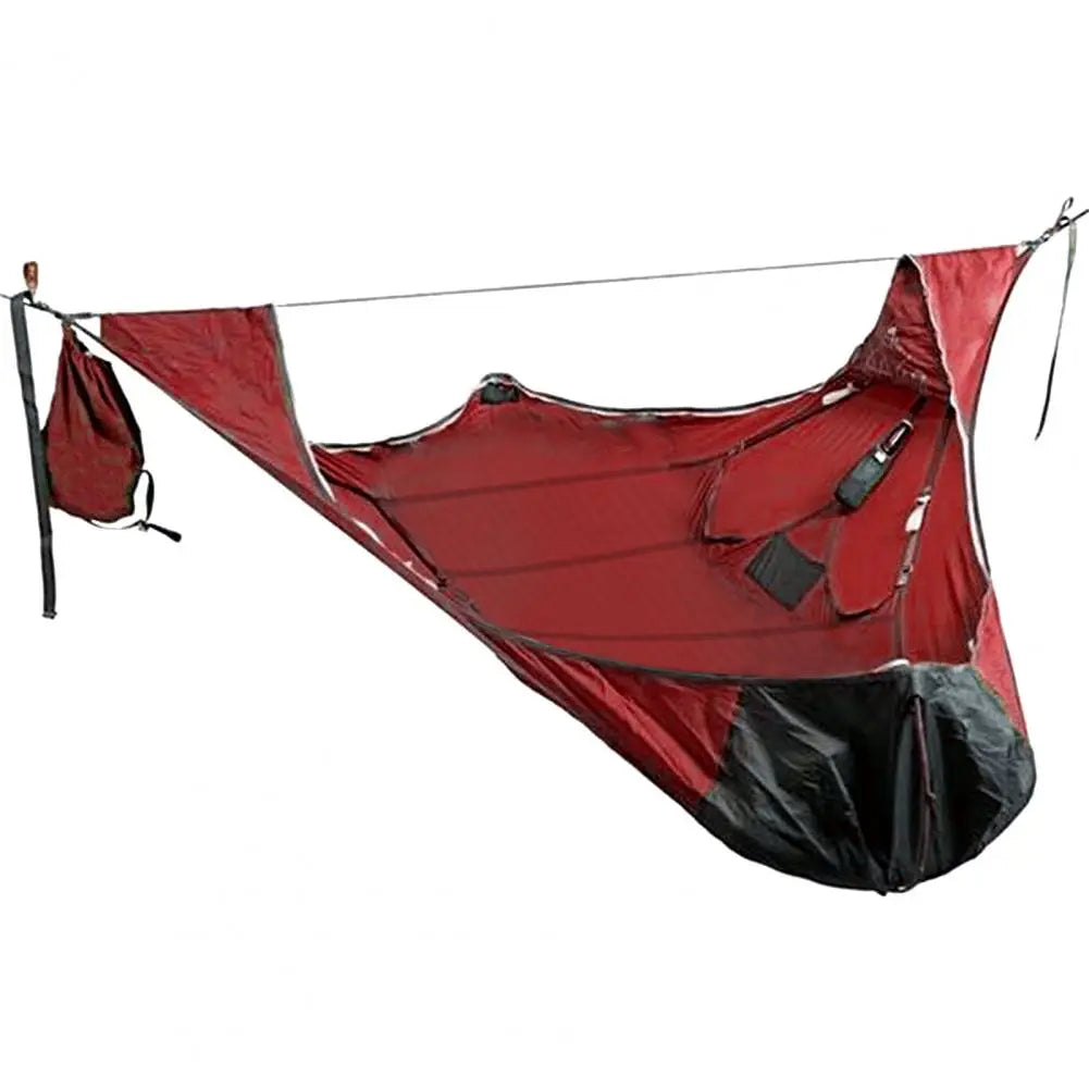 Camping Cots Patio Hammock With Bed Net Family Camping Hammock Sleeping