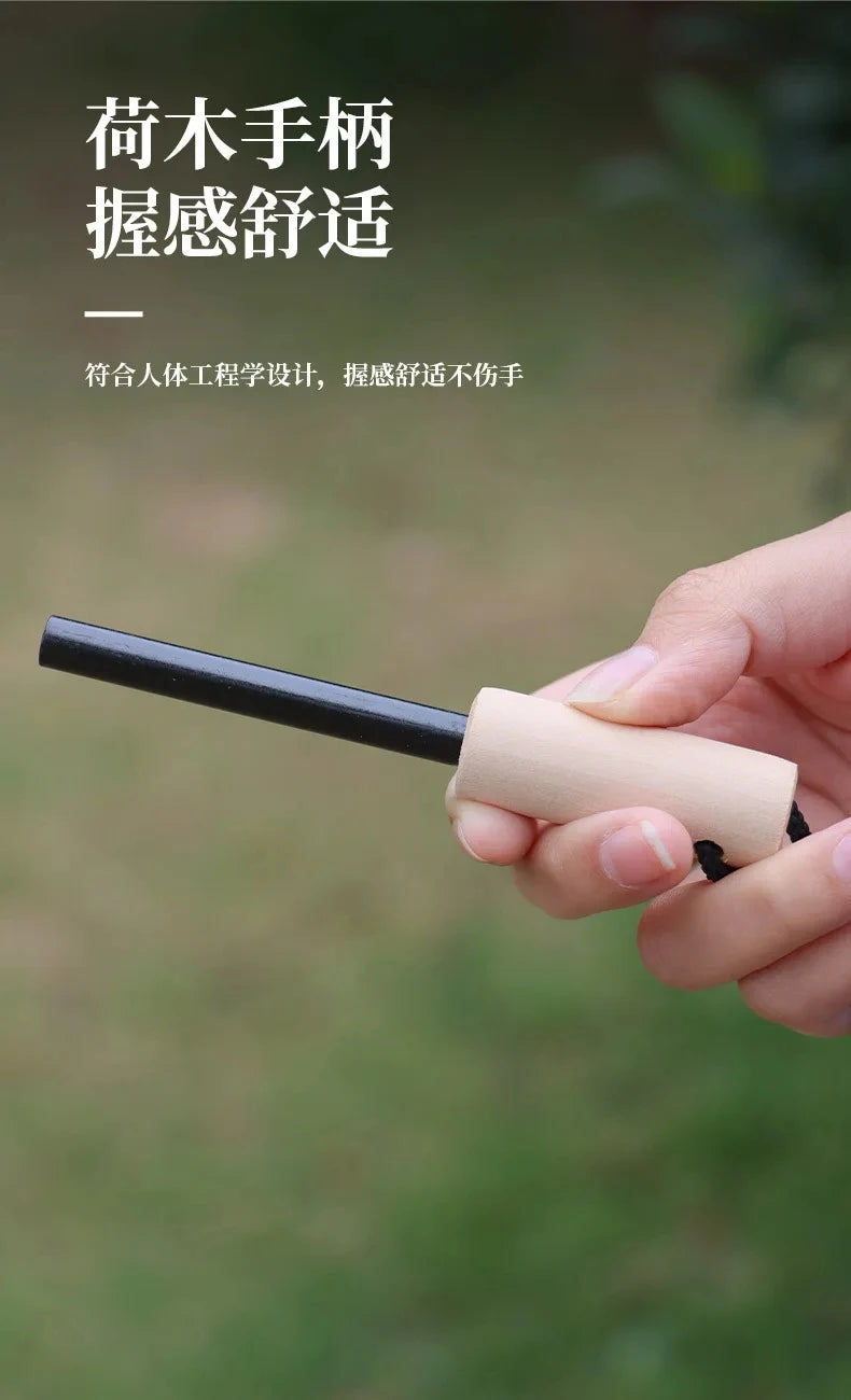 Portable Outdoor Waterproof Flint Camping Equipment Survival Tools
