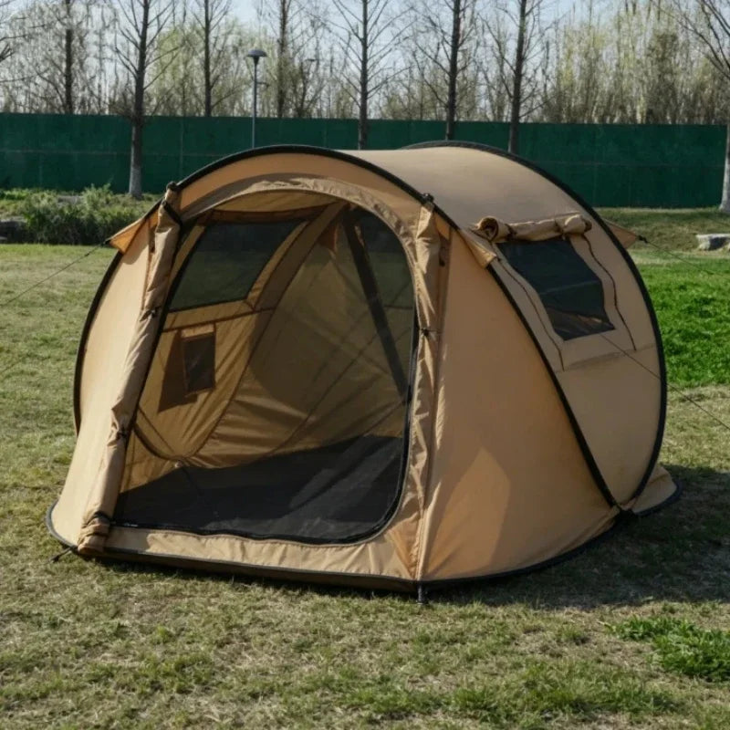 1-2 Person Automatic Camping Tent Instant Pop Up Tent Waterproof Tent