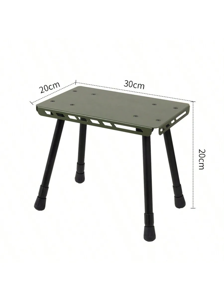 Outdoor Table And Chair Dual-Use Table, Liftable Portable Stool Outdoor Chair Desk
