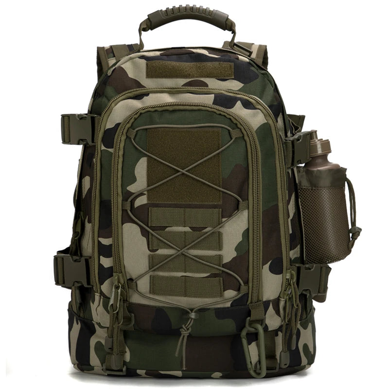 Outdoor Tactical Backpack Men's Outdoor Hiking Bag Capacity Military Army Bags