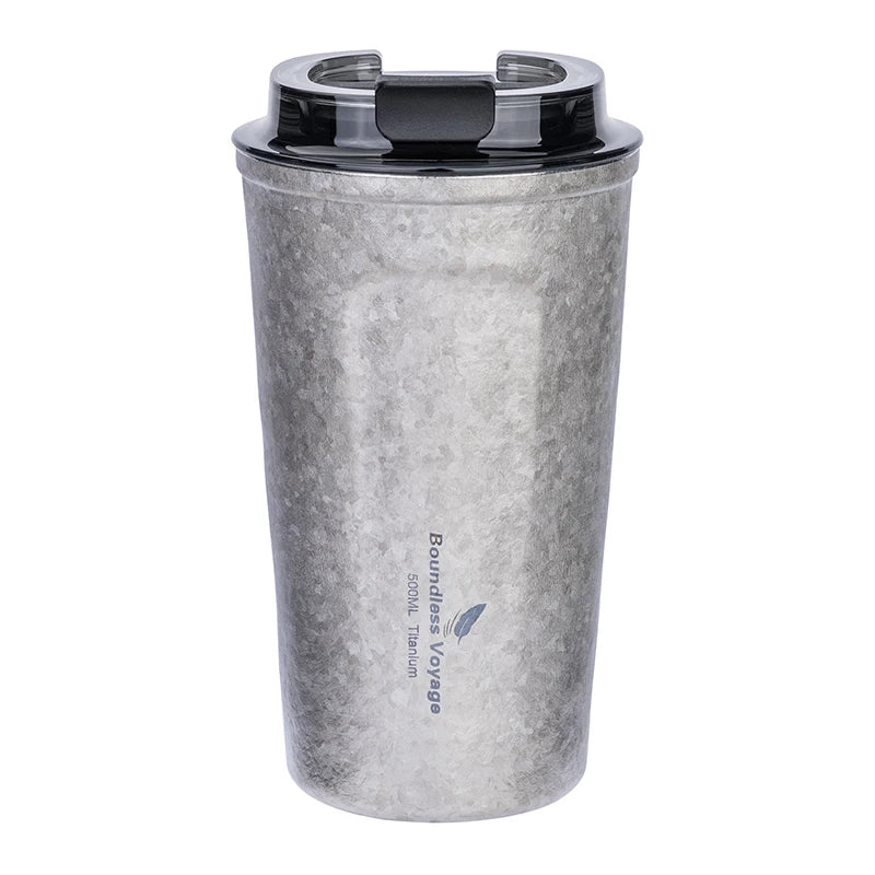 Travel Coffee Tea Drinking Cup Double Wall Vacuum Insulated Water Mug Thermos