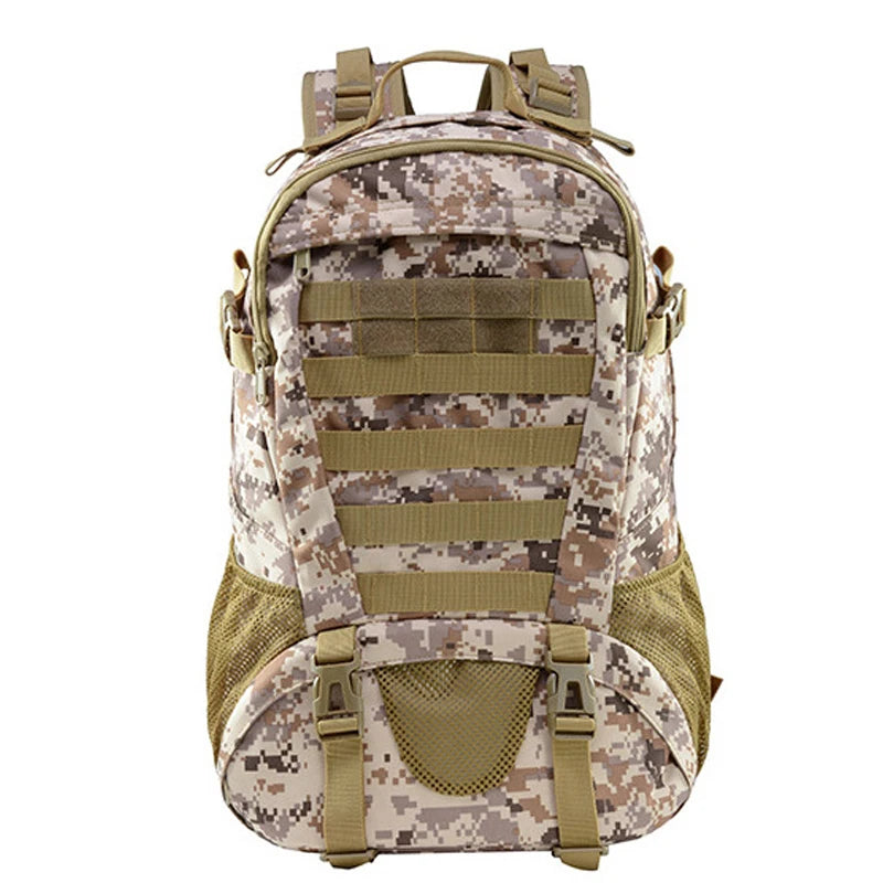 Men Tactical Backpacks Outdoor 35L Large Capacity Man Camping Backpack