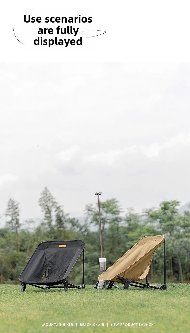 Mountainhiker Outdoor folding table and chair portable adjustable camping chair
