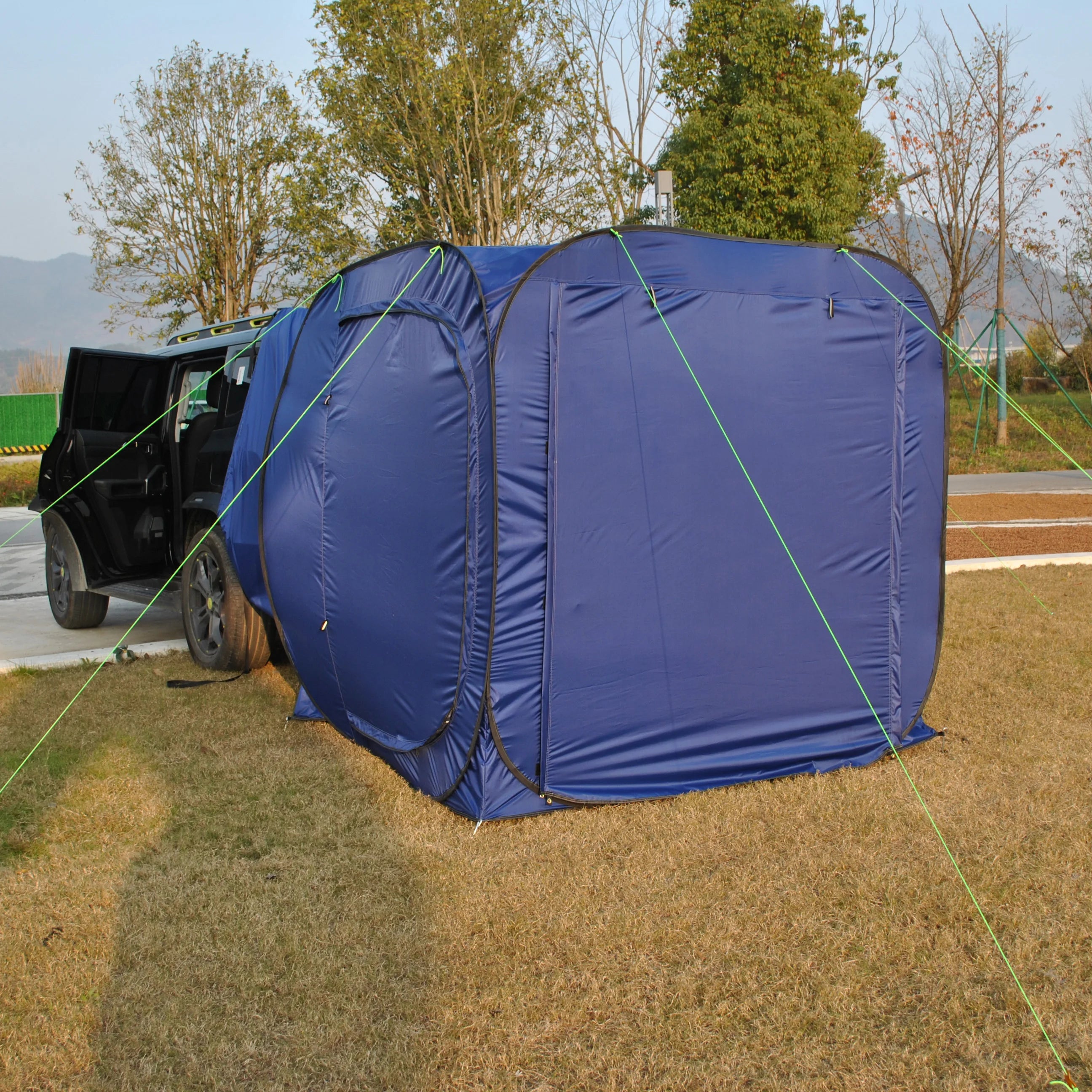 Car Tent trailer Tent, Car Tailgate Tent,Pop Up Car Rear Tent Multipurpose Truck Tent