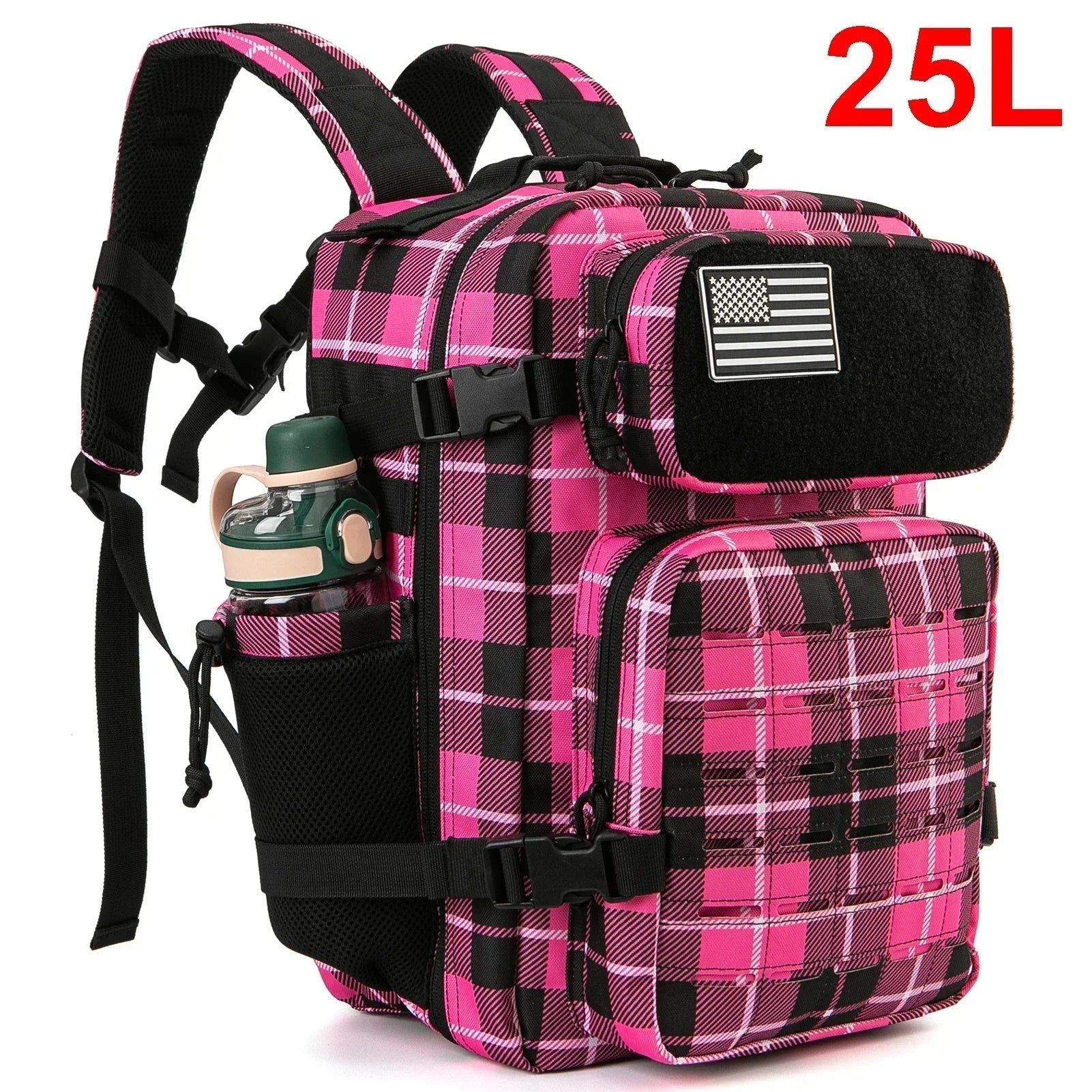 Tactical Backpack School Bag Gym Rucksack Treeking with Dual  camping
